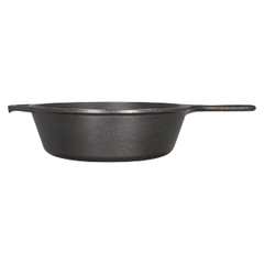 Chảo gang sâu lòng Lodge tay cầm dài - 26.04cm