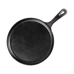 Chảo gang nướng Lodge đáy phẳng - 26.67cm