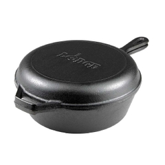 Bộ nồi chảo gang Lodge - 26cm - 2.84L