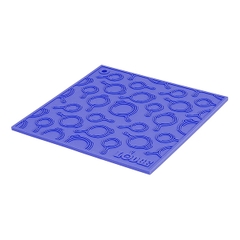 Lót nồi Lodge hoa văn chảo in nổi