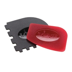 Bộ vệ sinh nồi chảo gang Lodge - 2 món