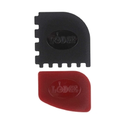 Bộ vệ sinh nồi chảo gang Lodge - 2 món