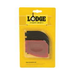 Bộ vệ sinh nồi chảo gang Lodge - 2 món