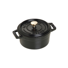 Nồi gang tròn STAUB màu đen