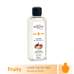 Maison Berger - Tinh dầu đèn xông hương Under The Fig Tree - 500ml (Mới)