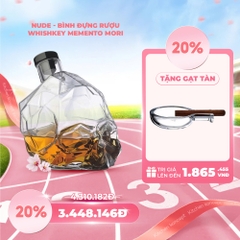 NUDE - Bình đựng rượu Whisky Memento Mori