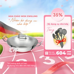 Chảo wok ZWILLING Plus - 32cm