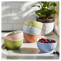 Staub -Bộ tô gốm màu Macaron 6 món - 12cm