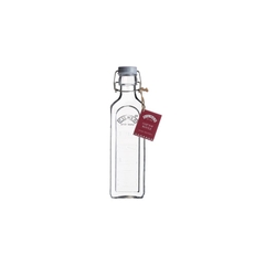 Kilner - Chai thủy tinh nút xám