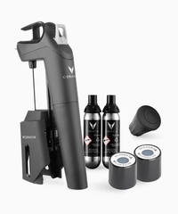 Coravin - Bộ dụng cụ chiết rượu Timeless Three+ màu đen - 8 món