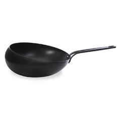 Chảo thép carbon sâu lòng BK - 30cm