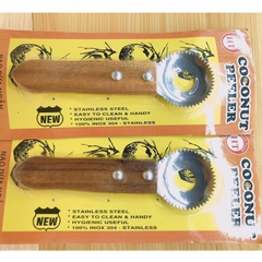 nạo dừa coconut peeler　ココナッツクレ－バーナイフ