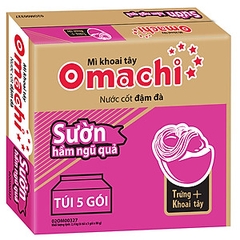 omachi sườn hầm ngũ quả 80g thùng 30 gói　ラーメン