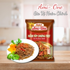 mắm tép chưng thịt ami-one 90g