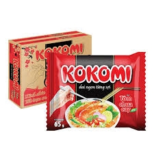 mì kokomi thùng 30 gói