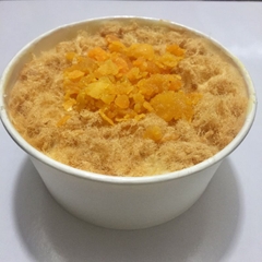 Bánh bông lan trứng muối hộp tròn