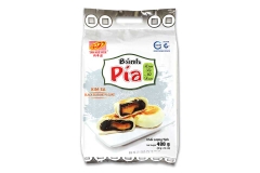 bánh pía kim sa mè đen　ドリアンピアケーキ