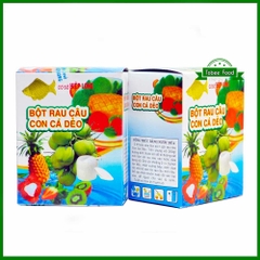 Bột rau câu con cá dẻo