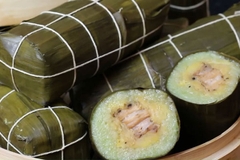 bánh tét to　チマキ