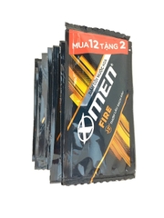 xmen dầu gội hương hoa màu đen cam 5ml x10　シャンプー
