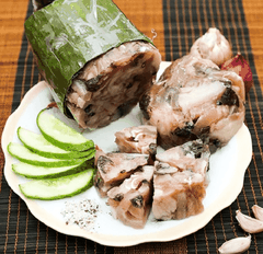 giò heo xào /giò thủ