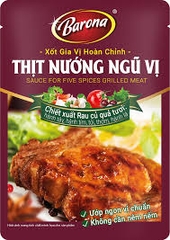 gia vị thịt nướng ngũ vị barona 80g