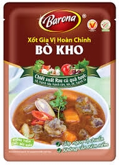 Bò kho-Barona