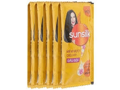 sunsilk dầu gội argan vàng 5.8ml x10　シャンプー