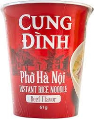 phở hộp cung đình vị bò 61g