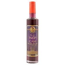 rượu nếp cẩm kome 餅米酒