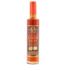 Rượu Chuối Hột 500ml