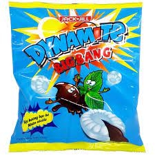 Kẹo hương bạc hà nhân sôcla-dynamite big bang 120g
