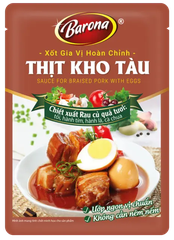 thịt kho tàu barona 80g　ティッ　コー調味料
