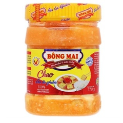 chao trắng bông mai (170g)