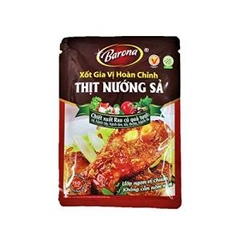 Thịt nướng sả-Barona