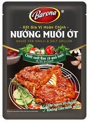 xốt barona nướng muối ớt 80g