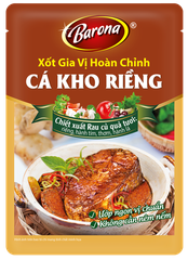 cá kho riềng barona 80g