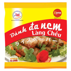 Bánh đa nem làng chiều 15 chiếc