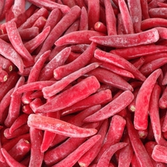 Ớt tươi đông lạnh 500gr