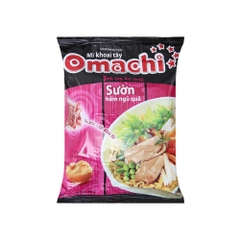 omachi sườn hầm ngũ quả 80g thùng 30 gói　ラーメン