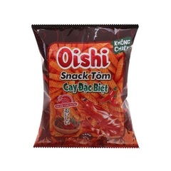 snack tôm