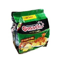 mì trộn omachi sốt spagetti + phô mai　ラーメン