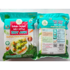 Bánh tráng gỏi cuốn siêu mỏng Duy Anh 300g  (size 16x22cm)