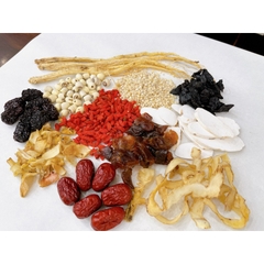 thuốc bắc tiềm gà