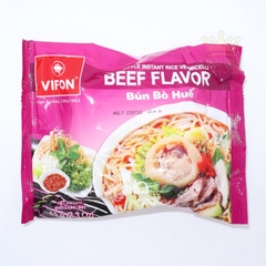 bún bò huế vifon 65 GR THÙNG 30 GÓI　ブンボ-フェ