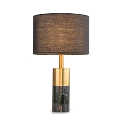 Đèn bàn thân đá Marble chao vải DB-IN-713