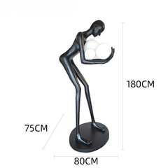 Đèn người ôm bóng đèn