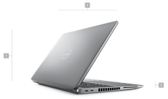 Dell Latitude 5550 (2024)Core Ultra 5 - 125U RAM 16GB SSD 512GB 15.6-inch FHD Windows 11