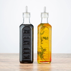 Kilner - Bộ bình thủy tinh đựng dầu