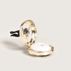 Maison Berger - Bộ kẹp tinh dầu xe hơi Bolero - 2 món